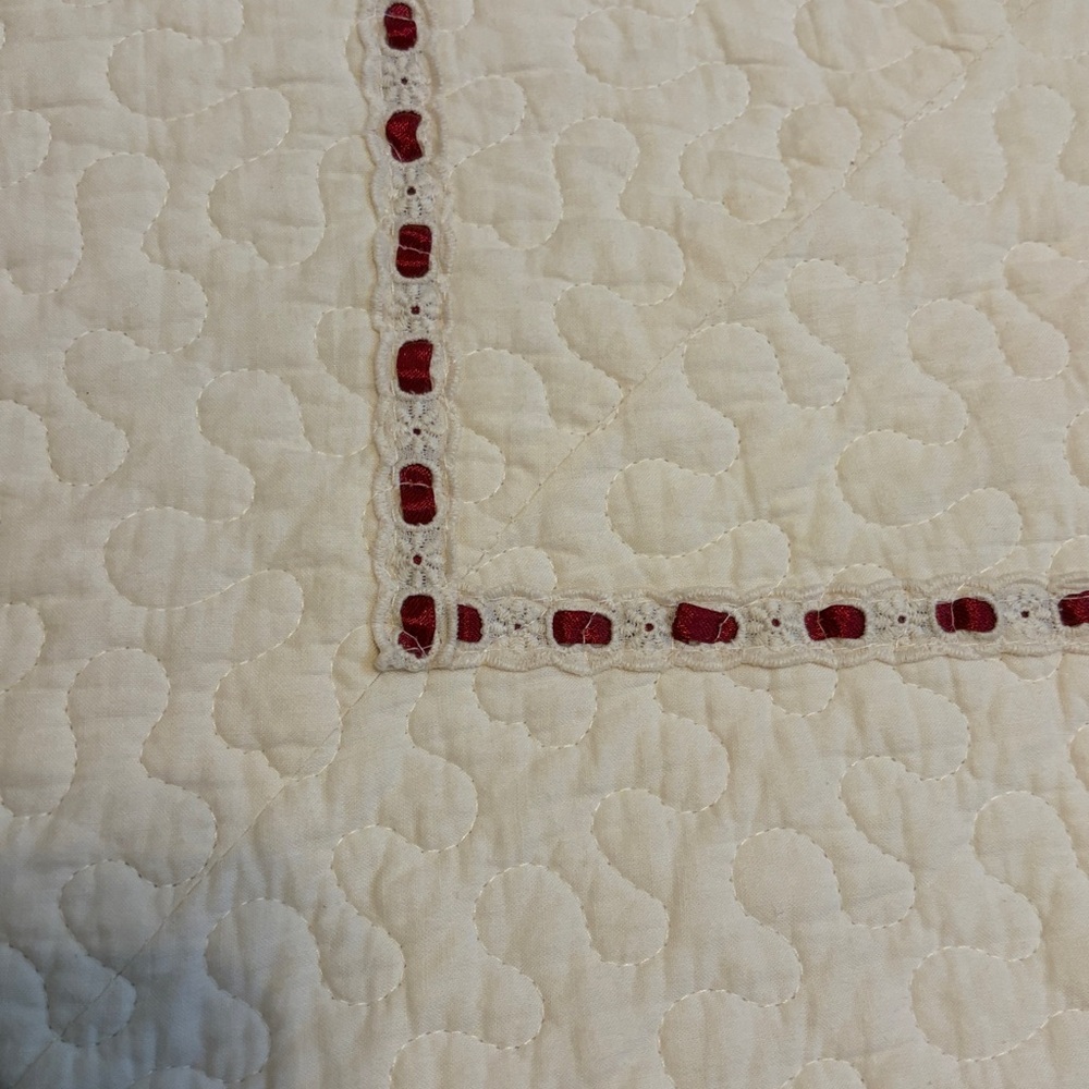 Embroidered Quilt - Picture 8 of 14